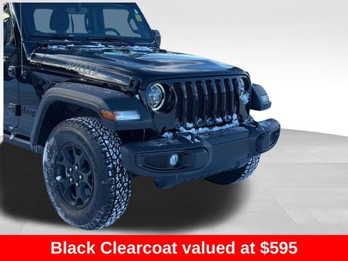 Used 2023 Jeep Wrangler Willys image 33