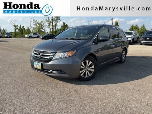 Used 2017 Honda Odyssey EX-L image 1