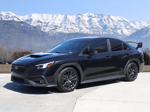 Used 2023 Subaru WRX Limited w/ Popular Package #1 AWD/4WD image 2