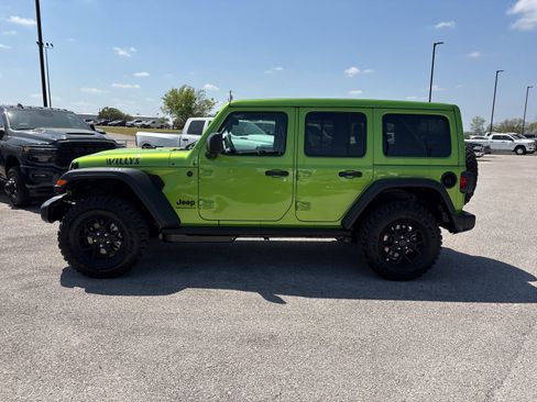 New 2026 Jeep Wrangler Unlimited Sport AWD/4WD image 2