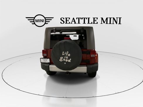 Used 2010 Jeep Wrangler Unlimited Sahara w/ Dual Top Group image 10