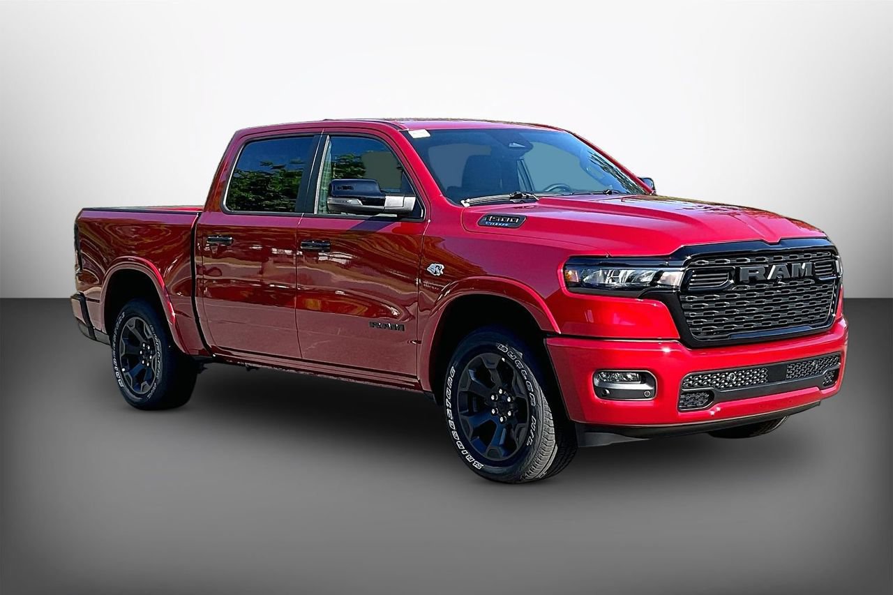 New 2026 RAM 1500 Big Horn AWD/4WD image 2