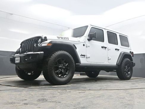 Used 2020 Jeep Wrangler Unlimited Sport image 41