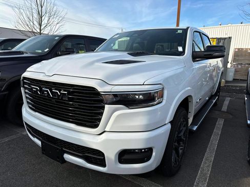 New 2026 RAM 1500 Laramie w/ Sport Appearance Package image 4