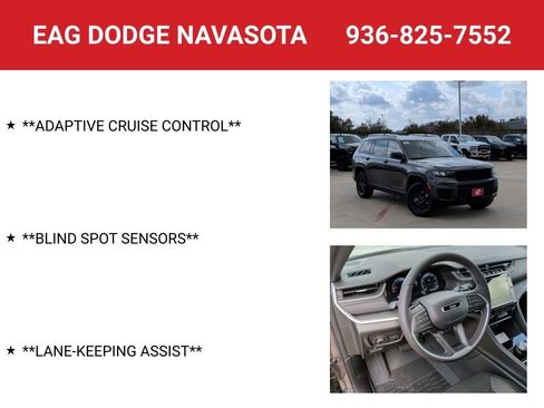 New 2025 Jeep Grand Cherokee L Altitude image 8