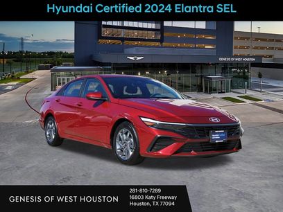 Certified 2024 Hyundai Elantra SEL