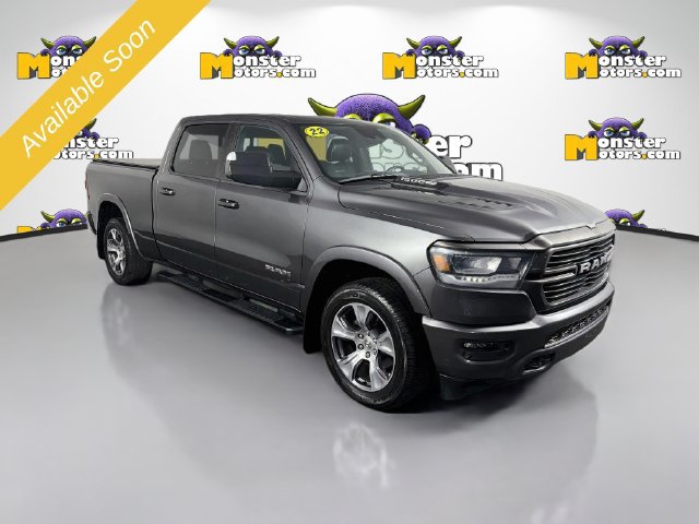 Used 2022 RAM 1500 Laramie w/ Sport Appearance Package AWD/4WD image 3
