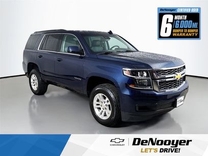 Used 2018 Chevrolet Tahoe LT