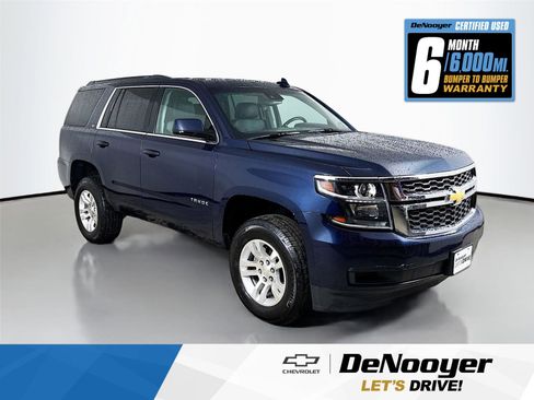 Used 2018 Chevrolet Tahoe LT AWD/4WD image 1