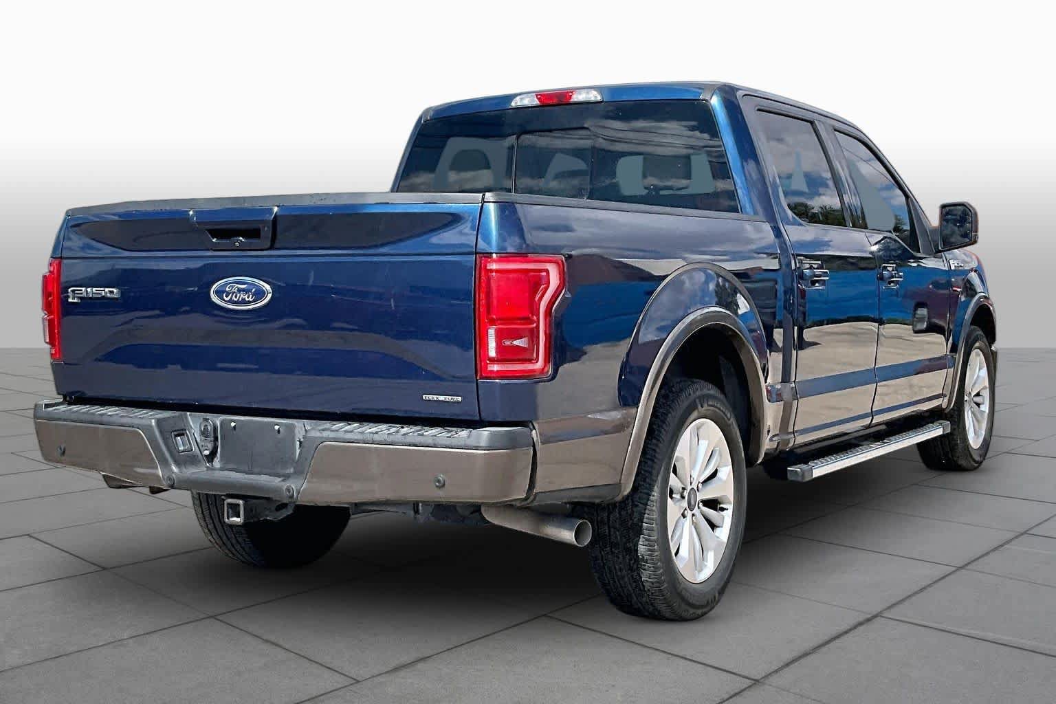 Used 2015 Ford F150 Lariat w/ Equipment Group 501A Mid RWD image 13