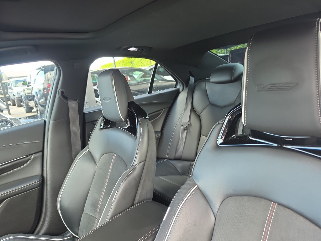 Used 2023 Cadillac CT4 V Blackwing w/ Driver Assist Package RWD image 27