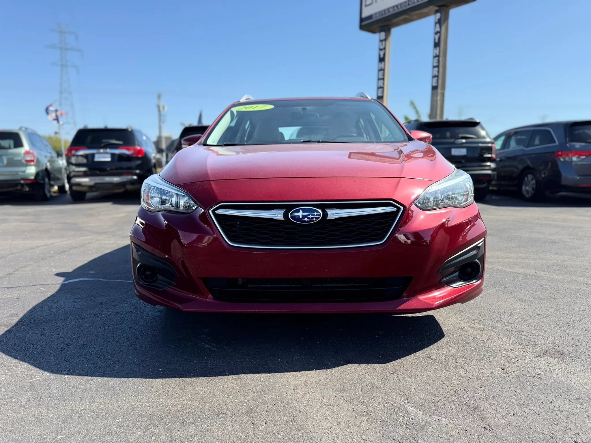 Used 2017 Subaru Impreza 2.0i Premium AWD/4WD image 11