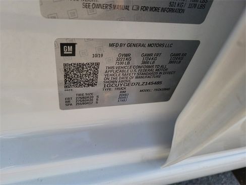 Used 2020 Chevrolet Silverado 1500 LTZ w/ LTZ Plus Package image 31