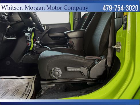 Used 2021 Jeep Wrangler Rubicon w/ Cold Weather Group image 12