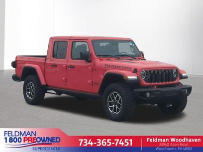 Used 2025 Jeep Gladiator Rubicon