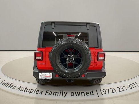 Used 2025 Jeep Wrangler Unlimited Sport S 4xe AWD/4WD image 4