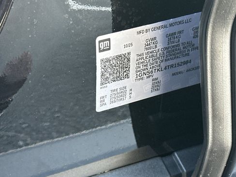 New 2026 Chevrolet Tahoe High Country image 34