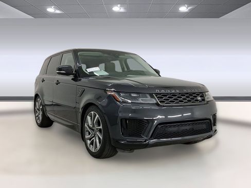 Certified 2022 Land Rover Range Rover Sport HSE Silver Edition image 7