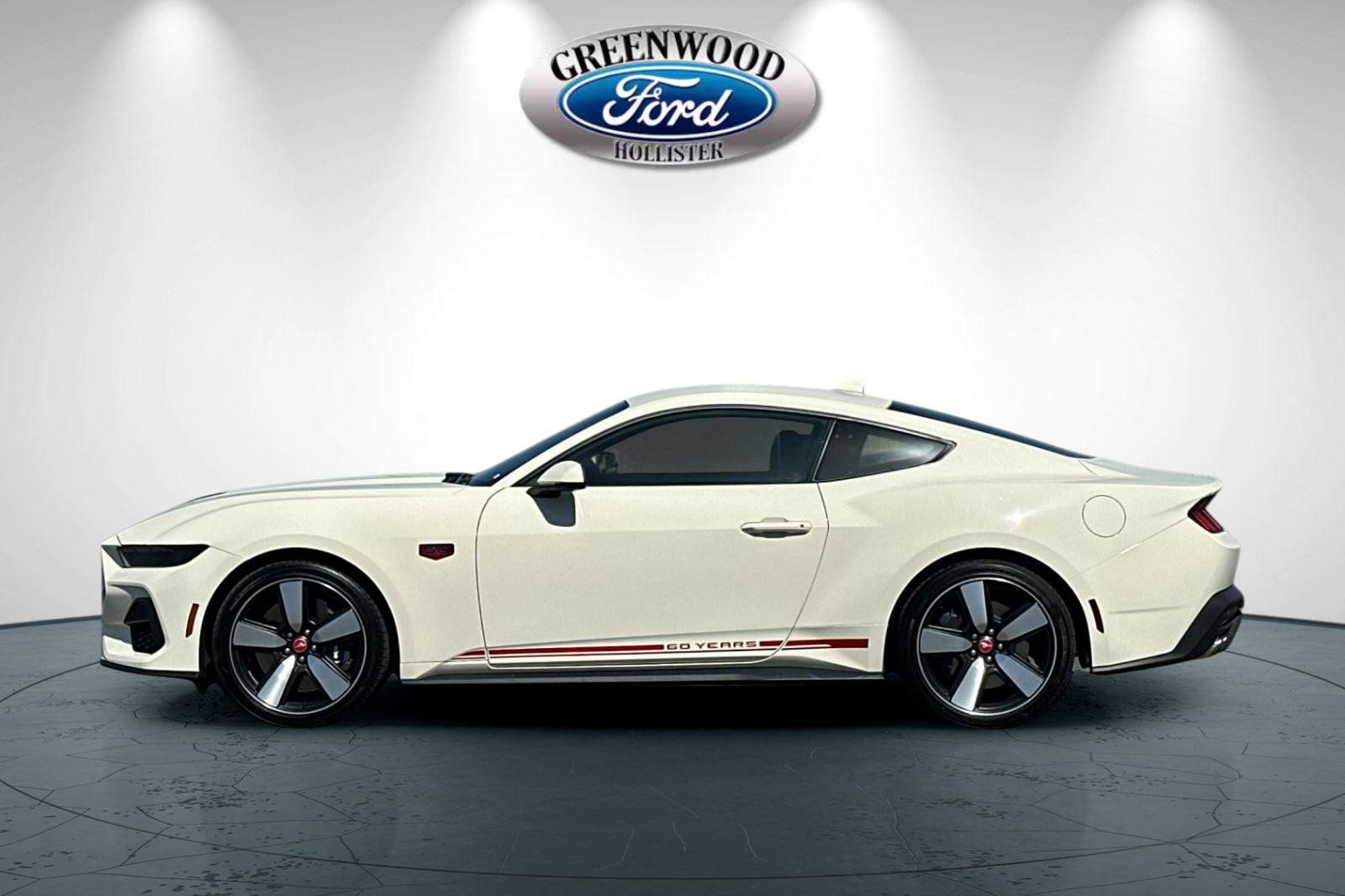 New 2025 Ford Mustang GT Premium w/ 60th Anniversary Package RWD image 7