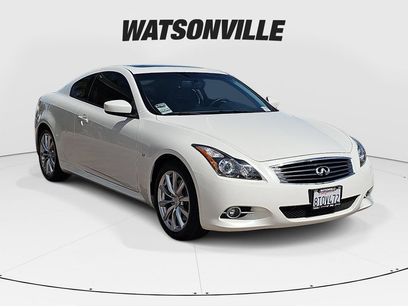 Used 2015 INFINITI Q60 Journey w/ Premium Package
