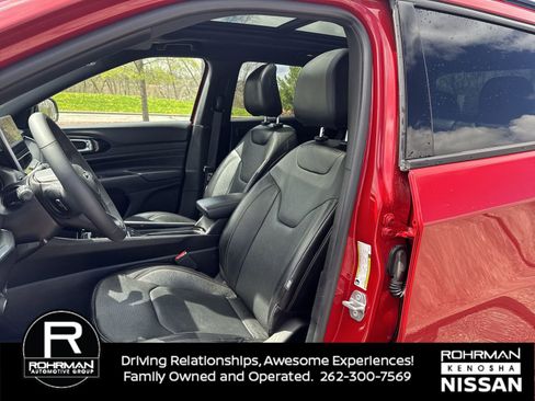 Used 2023 Jeep Compass Limited w/ Elite Group for (Red) Edition image 12