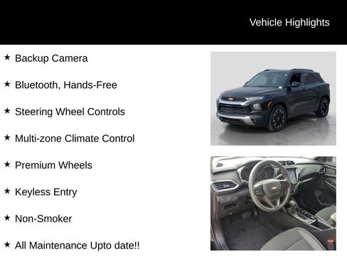 Used 2021 Chevrolet TrailBlazer LT w/ Convenience Package image 16