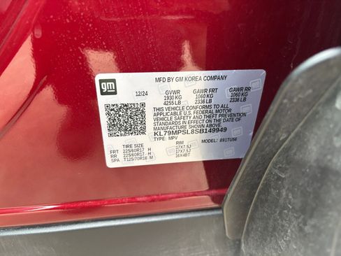 Used 2025 Chevrolet TrailBlazer LT image 27