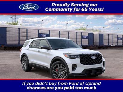 New 2027 Ford Explorer ST-Line