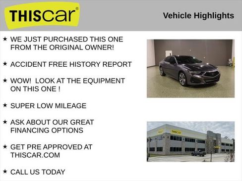 Used 2023 Acura TLX SH-AWD w/ Advance Package image 9