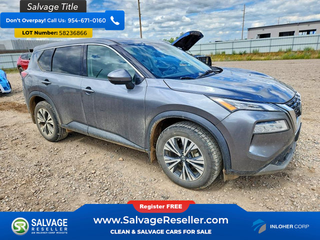 Used 2021 Nissan Rogue SV AWD/4WD image 5