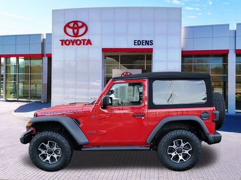 Used 2022 Jeep Wrangler Rubicon image 6