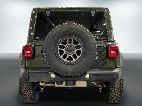 Used 2023 Jeep Wrangler Unlimited Rubicon 392 w/ Xtreme Recon 35" Tire Package AWD/4WD image 4