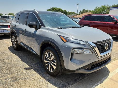 Used 2021 Nissan Rogue SL w/ Premium Package FWD image 5