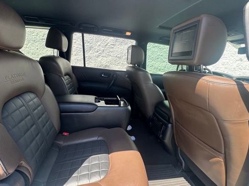 Used 2019 Nissan Armada Platinum w/ Captain's Chairs Package image 10