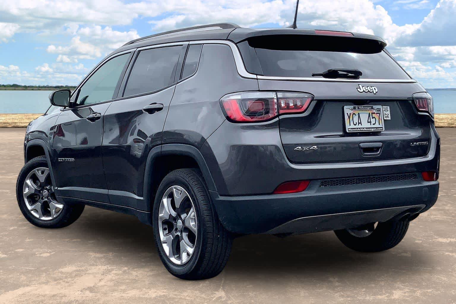 Used 2019 Jeep Compass Limited AWD/4WD image 4