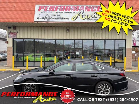 Used 2021 Hyundai Sonata SEL image 3