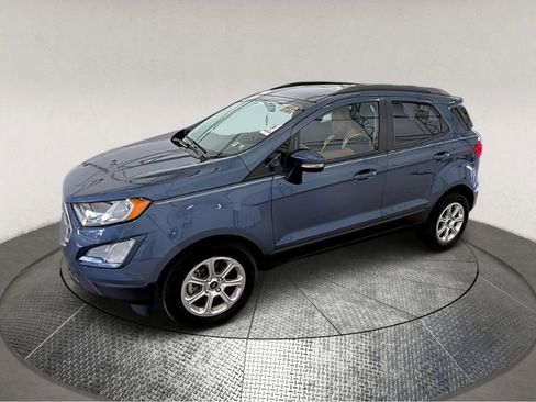 Used 2021 Ford EcoSport SE w/ Interior Protection Package image 3