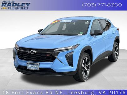 Certified 2024 Chevrolet Trax RS w/ Driver Confidence Package