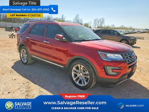 Used 2016 Ford Explorer Limited image 5