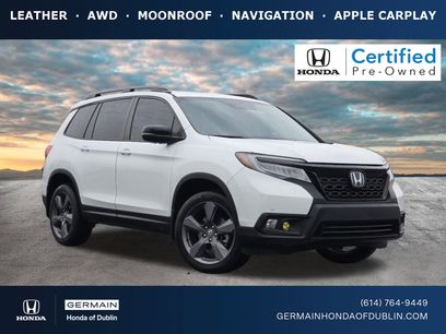 Certified 2021 Honda Passport Touring