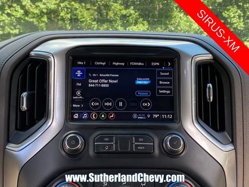 Used 2021 Chevrolet Silverado 1500 LTZ w/ LTZ Premium Package AWD/4WD image 38