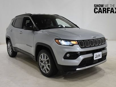 Used 2025 Jeep Compass Limited