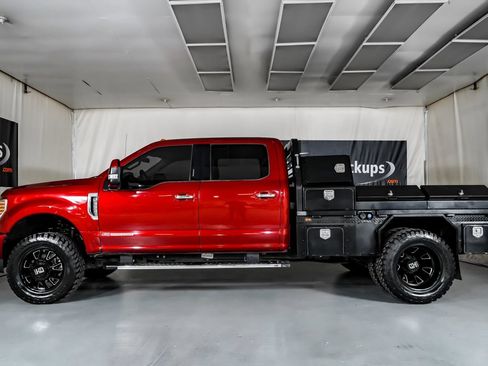 Used 2018 Ford F350 Lariat w/ Chrome Package AWD/4WD image 12