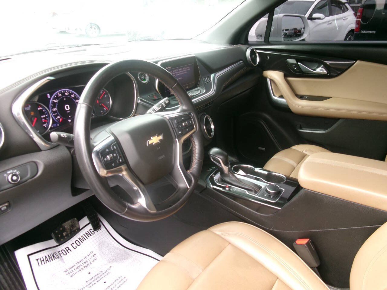 Used 2019 Chevrolet Blazer Premier w/ Sun and Wheels Package AWD/4WD image 13