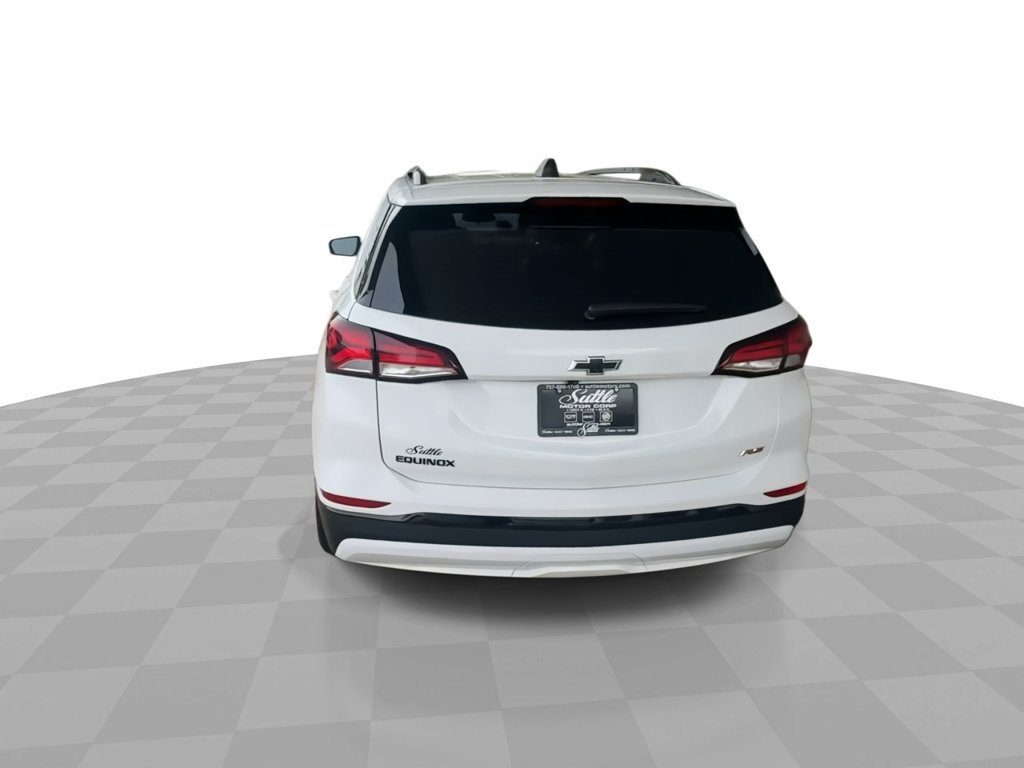 Certified 2024 Chevrolet Equinox RS w/ RS Leather Package FWD image 7