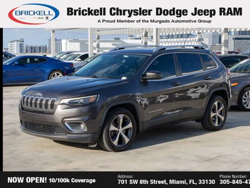 Used 2019 Jeep Cherokee Limited image 1