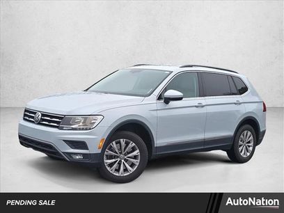 Used 2018 Volkswagen Tiguan SE w/ Front Fog Lights Package