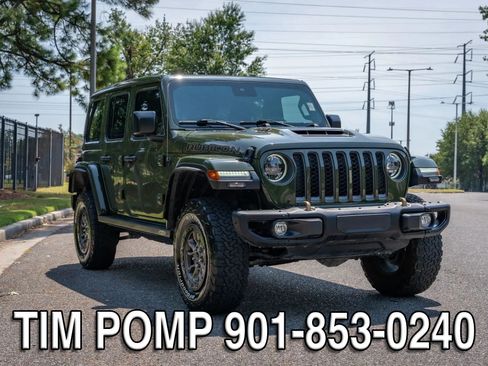 Used 2023 Jeep Wrangler Unlimited Rubicon 392 w/ Trailer Tow Package AWD/4WD image 3