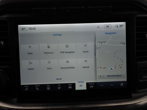 Used 2023 Ford F150 Lariat w/ Equipment Group 502A High image 41