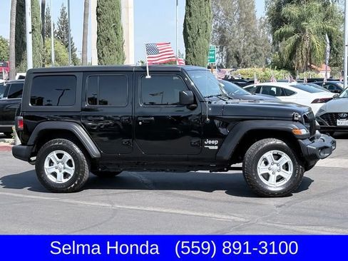 Used 2021 Jeep Wrangler Unlimited Sport AWD/4WD image 4